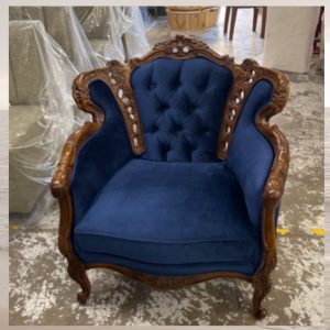 upholstery for antique furniture