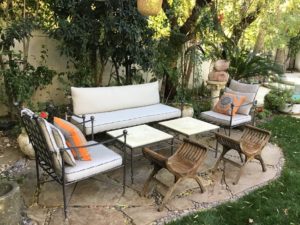 outdoor furniture