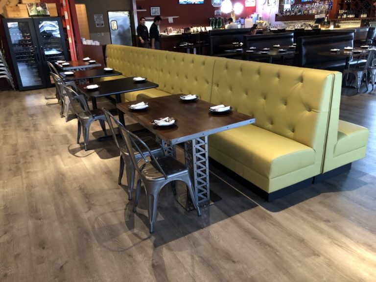 Best Restaurant Upholstery Las Vegas 1 Custom Booths