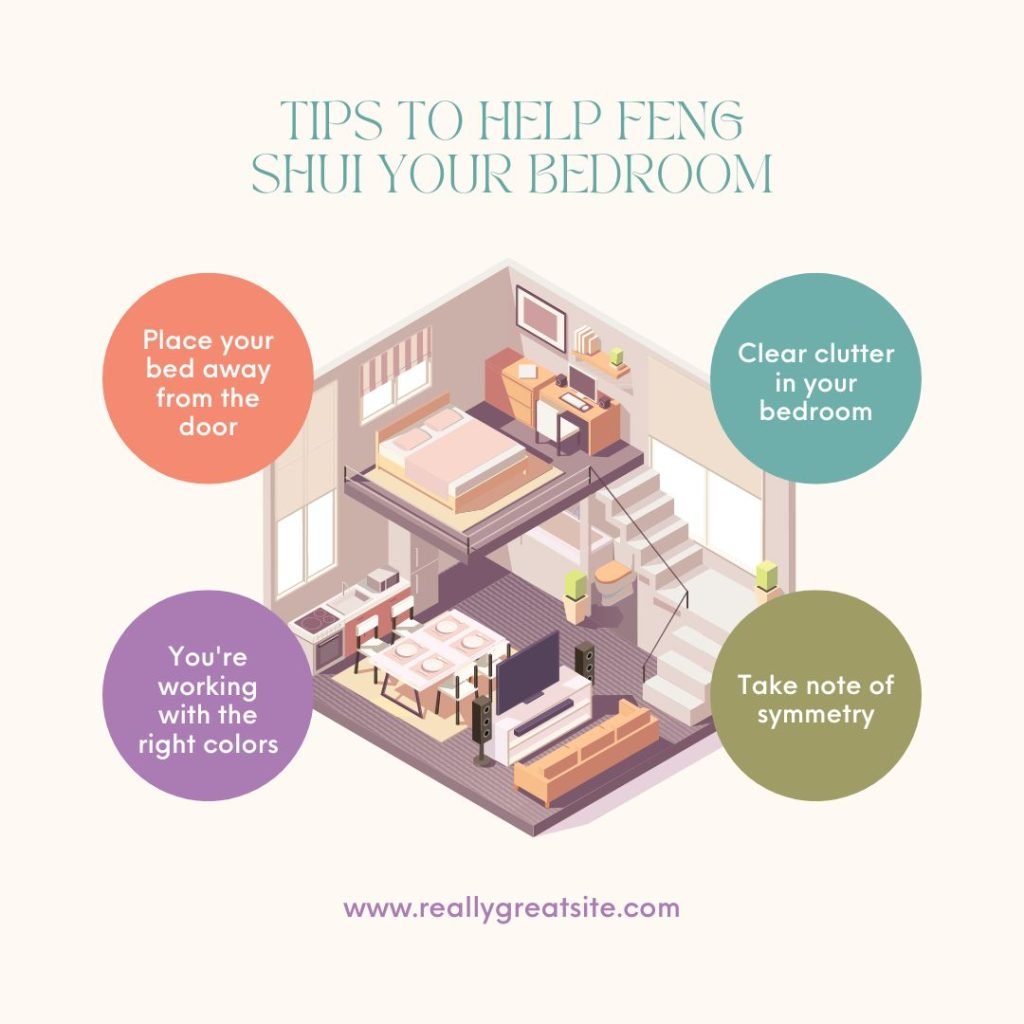 Tips to Help Feng Shui Your Bedroom