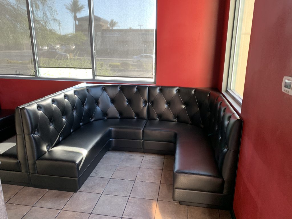 Reupholstery restaurants