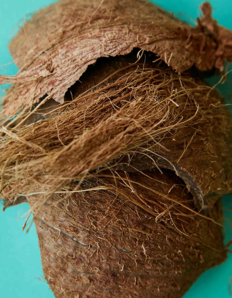 coconut husk to make coir