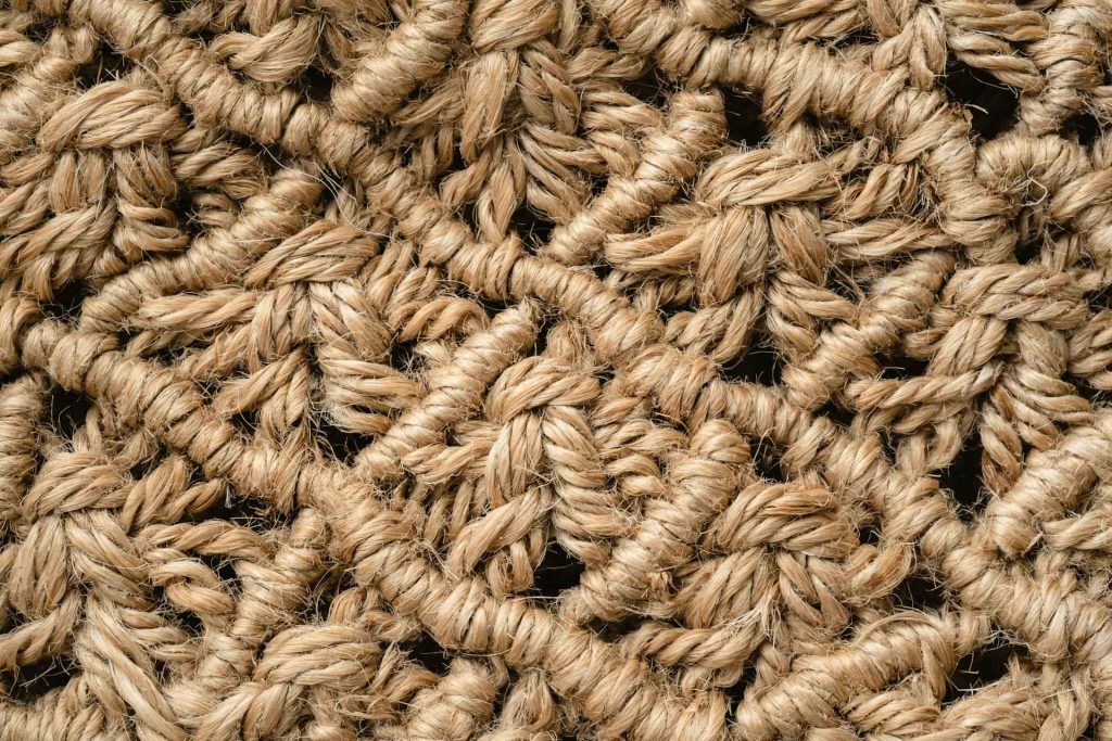 woven jute