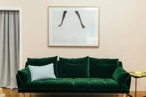 how to clean velvet furniture