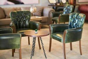 vinyl upholstery