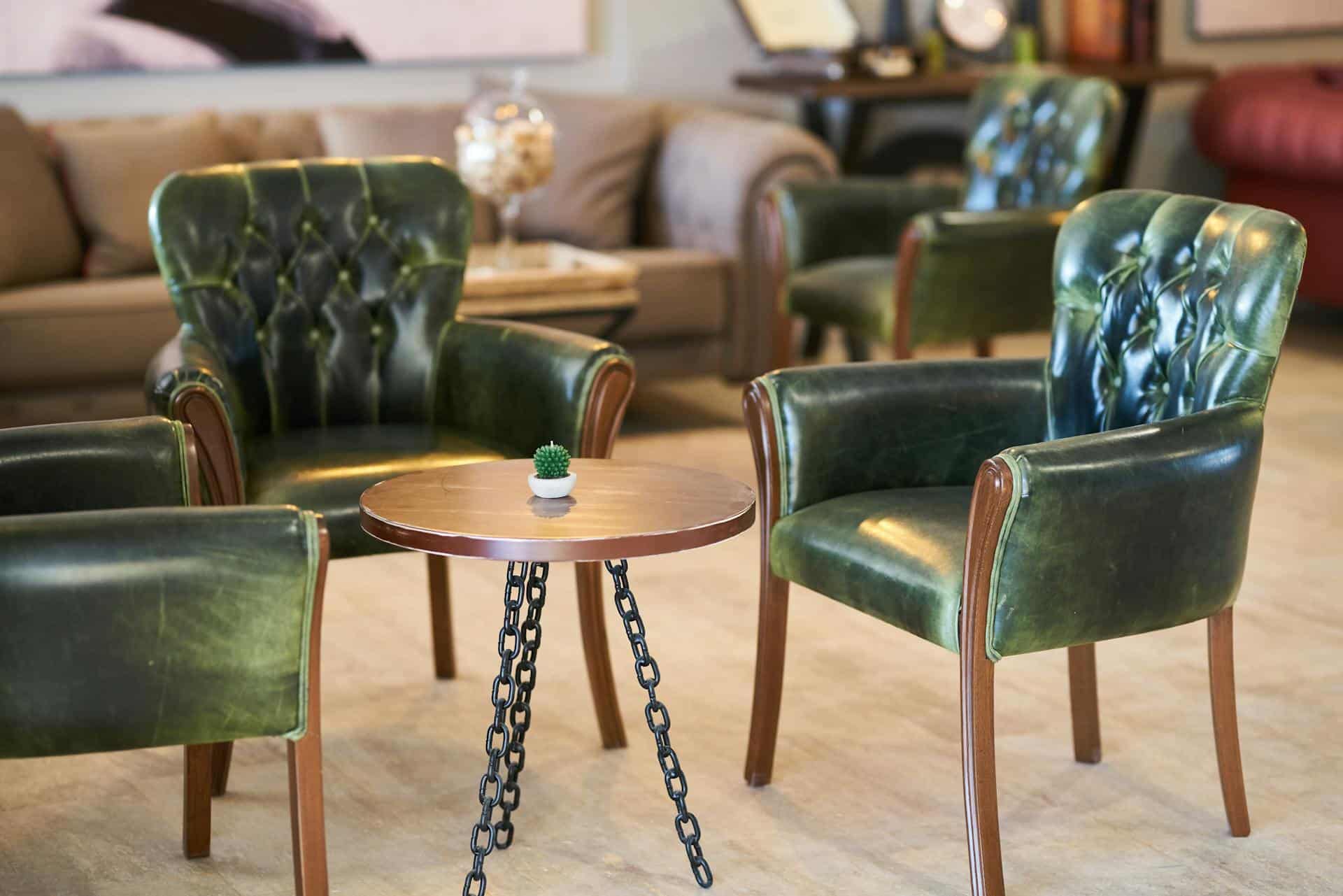 vinyl upholstery
